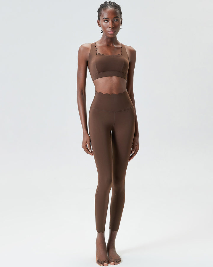 Elowen Leggings - Brown