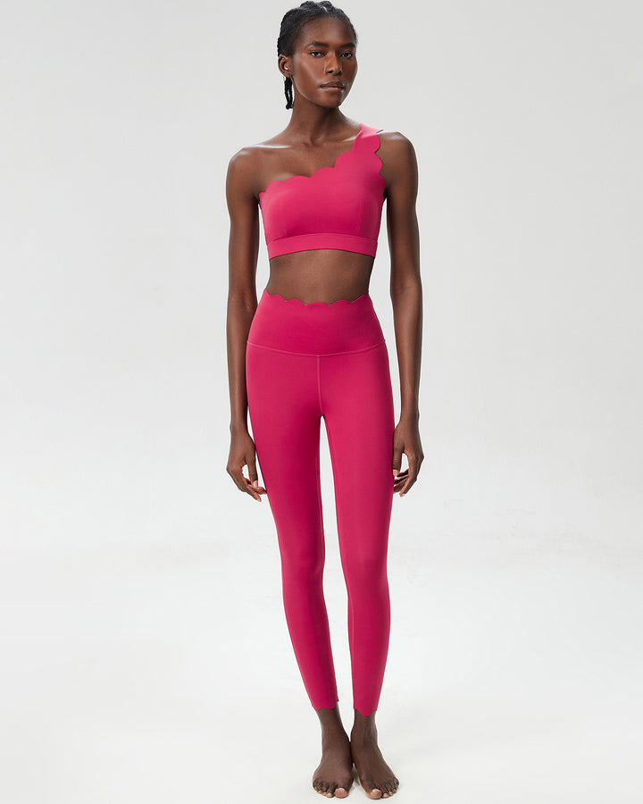 Elowen Leggings - Cerise