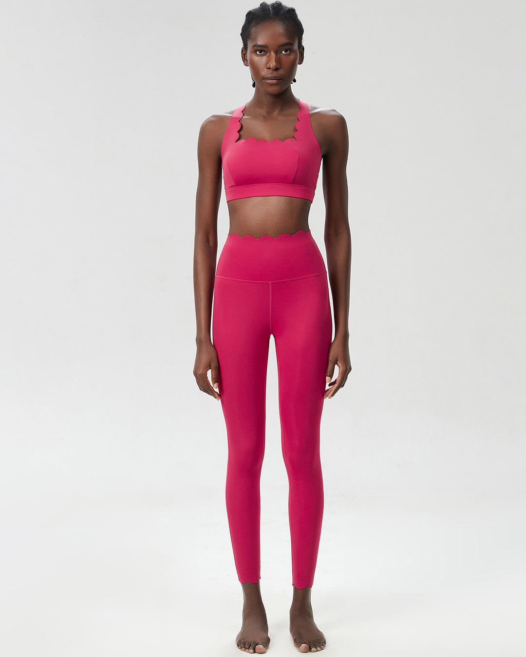 Elowen Leggings - Cerise