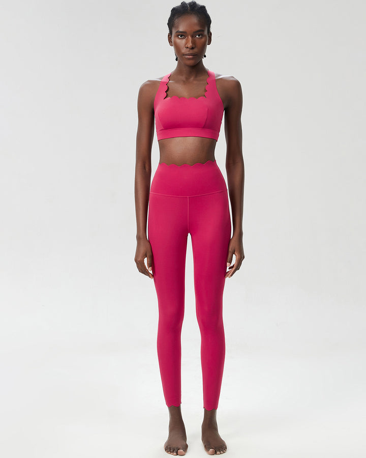Elowen Leggings - Cerise