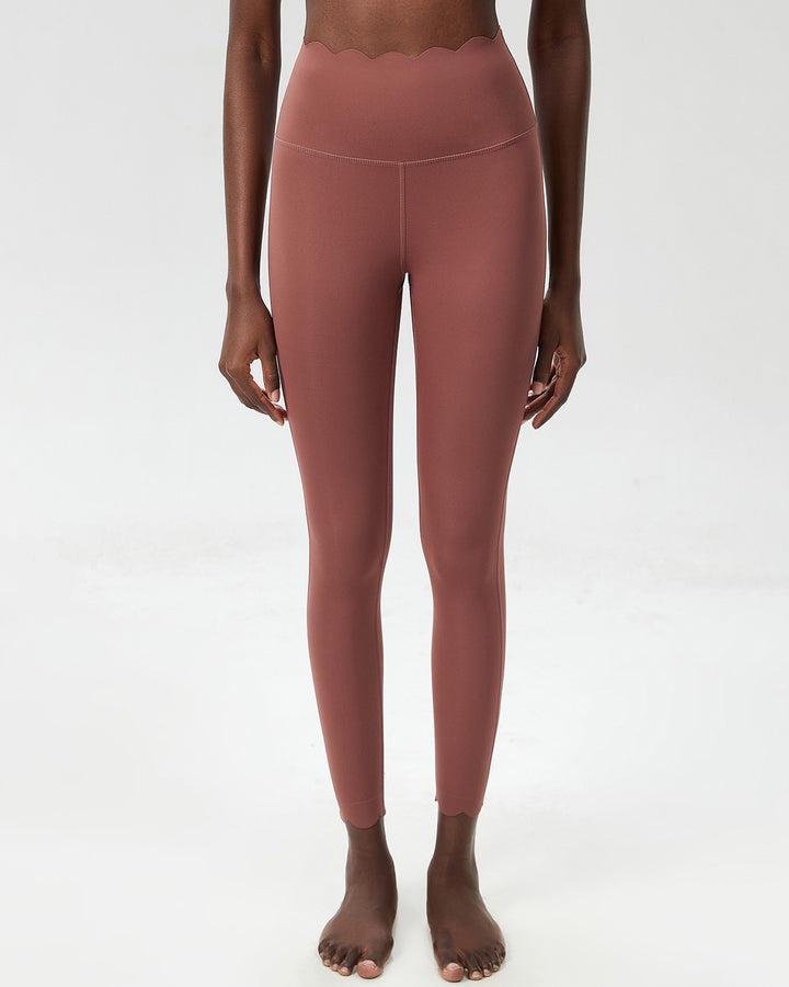 Elowen Leggings - Chestnut