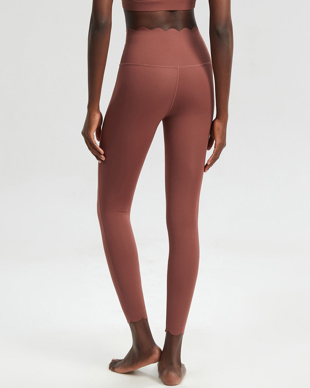 Elowen Leggings - Chestnut
