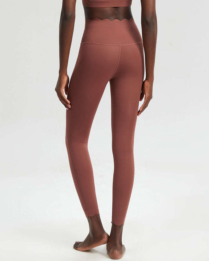 Elowen Leggings - Chestnut