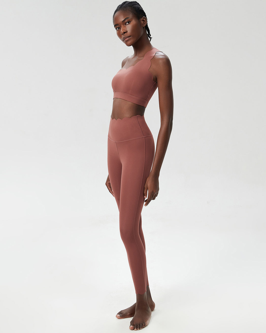 Elowen Leggings - Chestnut
