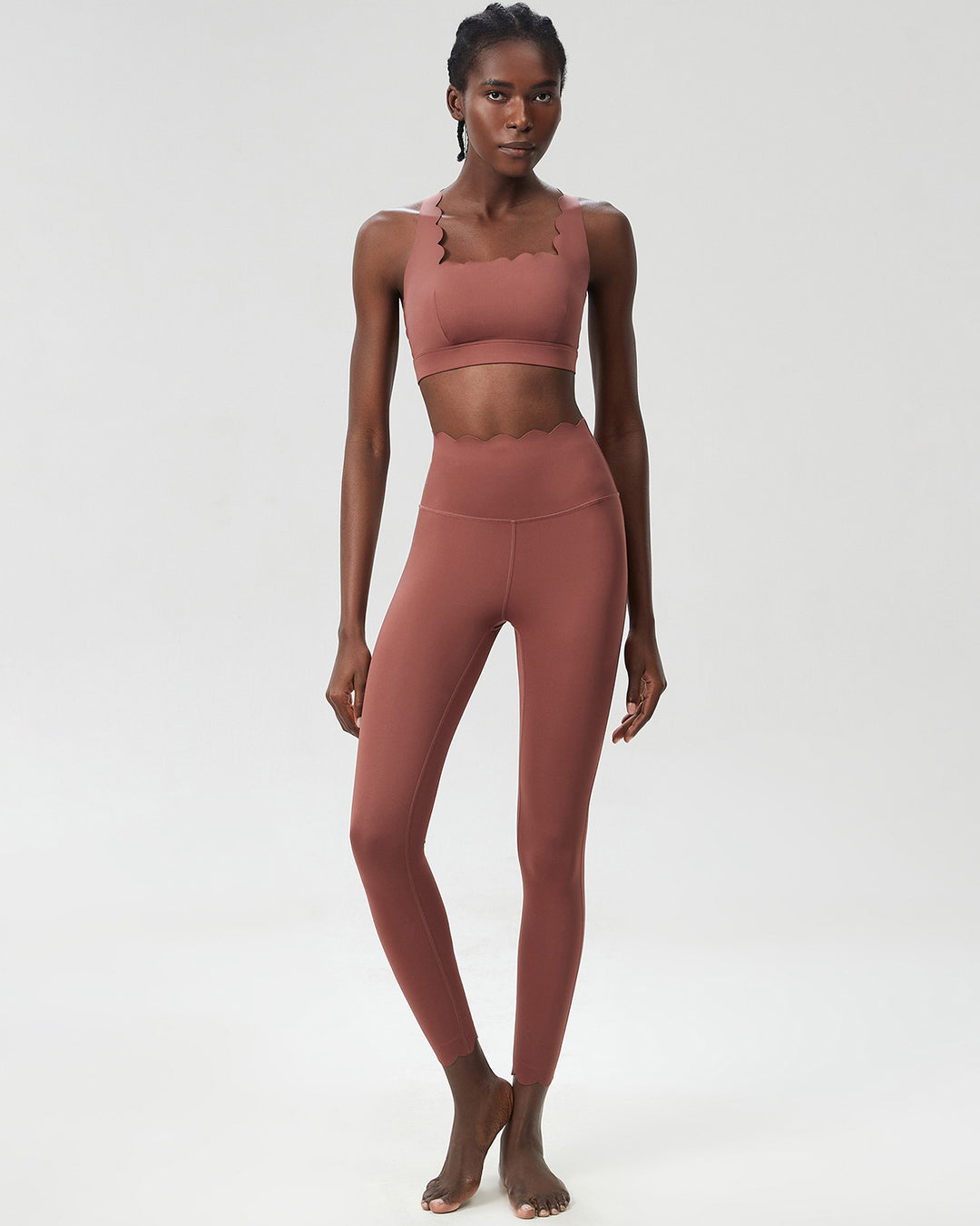 Elowen Leggings - Chestnut