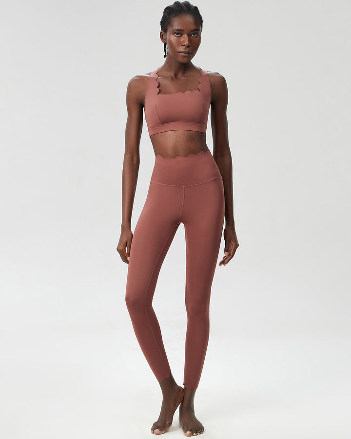 Elowen Leggings - Chestnut