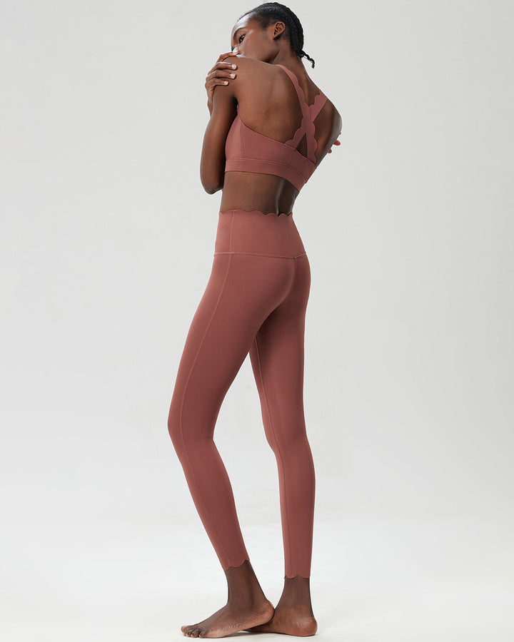Elowen Leggings - Chestnut