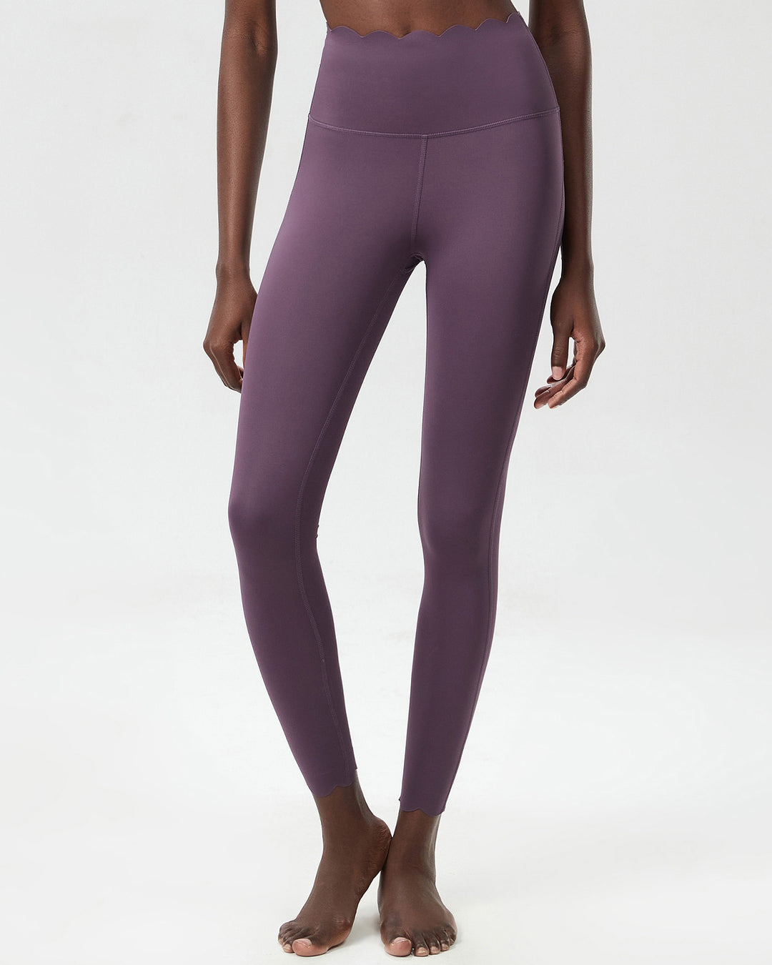 Elowen Leggings - Dusty Plum