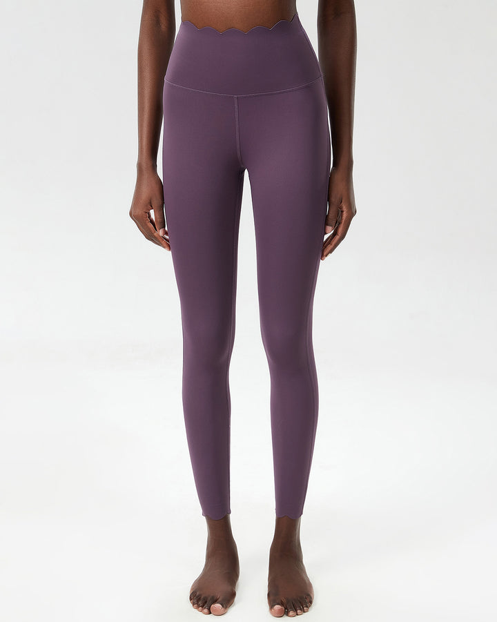 Elowen Leggings - Dusty Plum