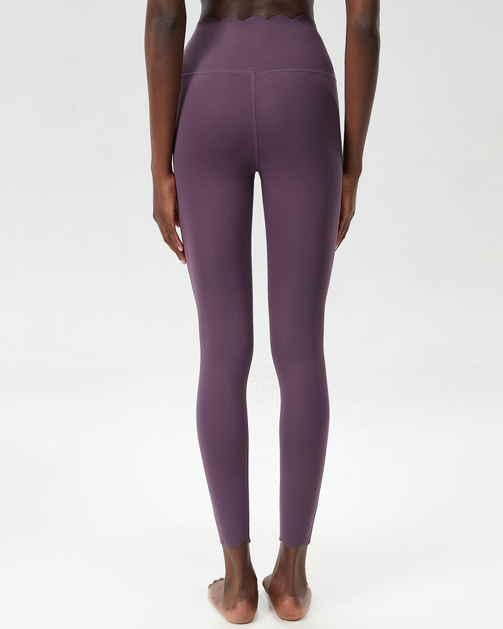 Elowen Leggings - Dusty Plum