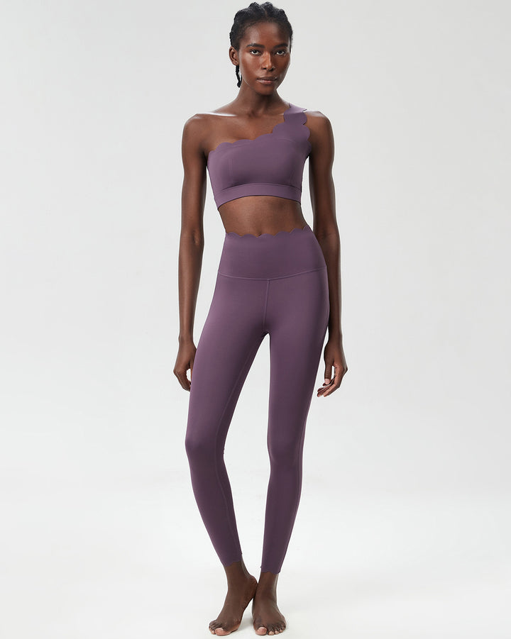 Elowen Leggings - Dusty Plum