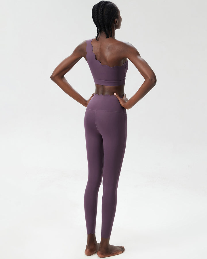 Elowen Leggings - Dusty Plum