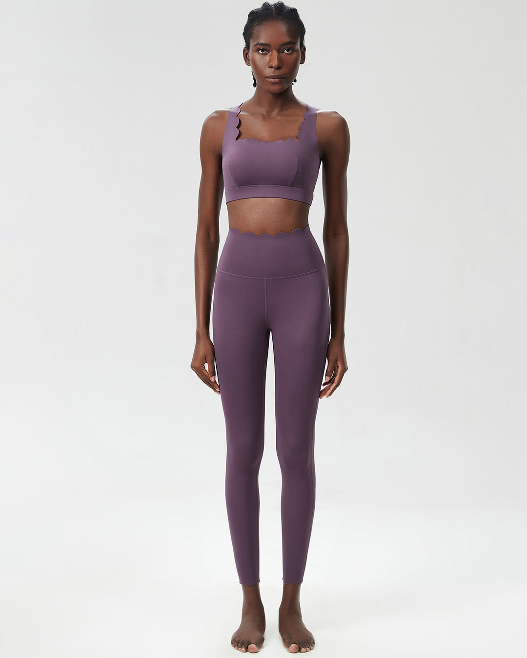 Elowen Leggings - Dusty Plum