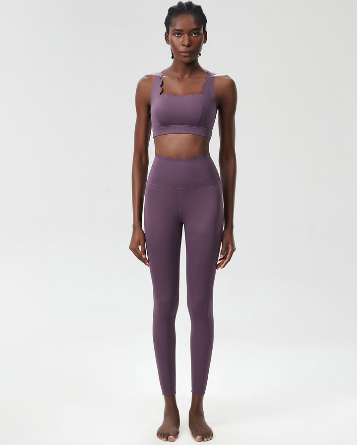 Elowen Leggings - Dusty Plum