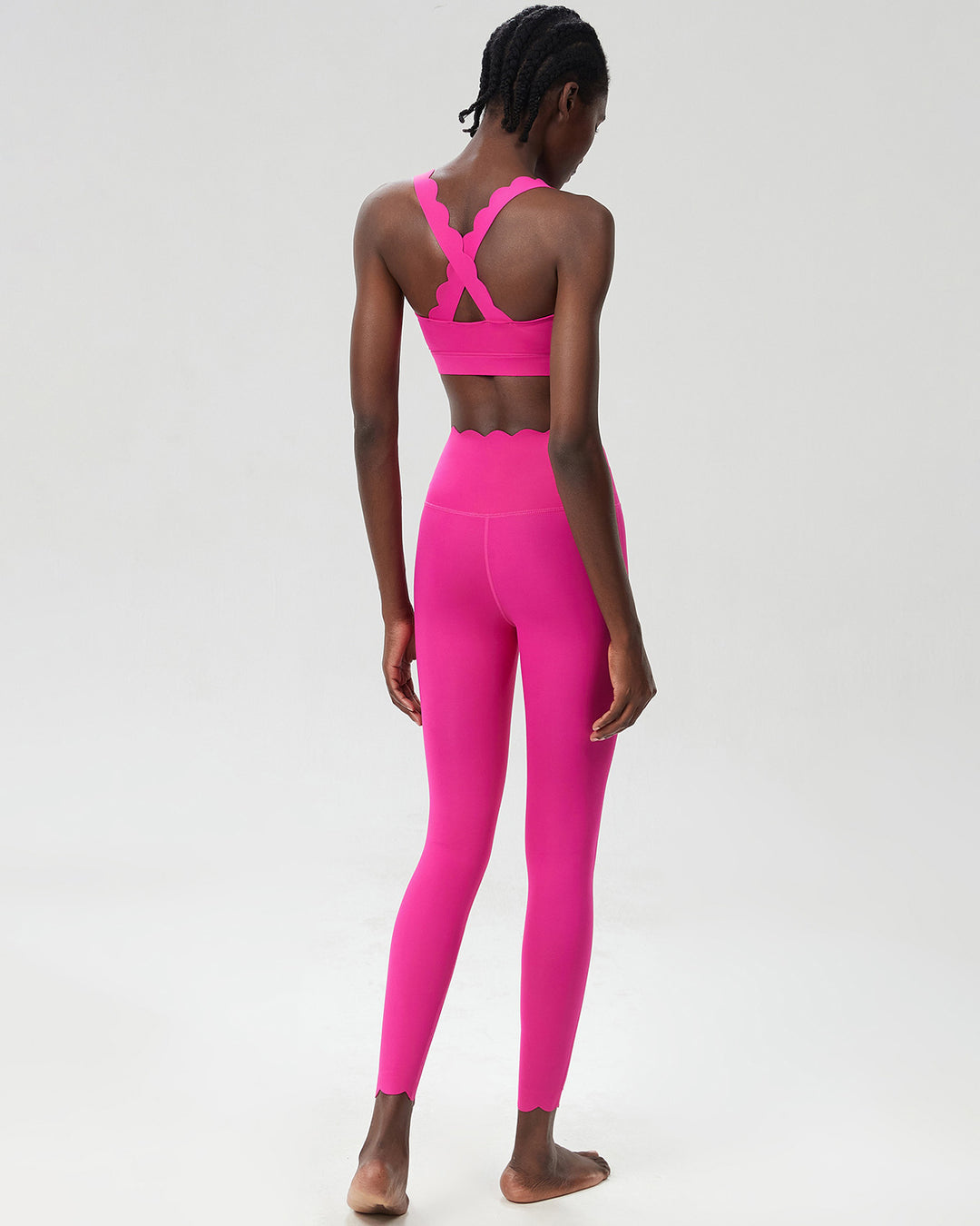 Elowen Leggings - Fuchsia