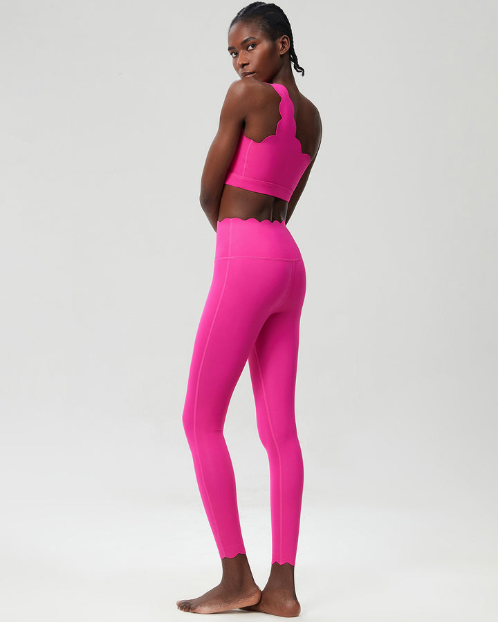 Elowen Leggings - Fuchsia