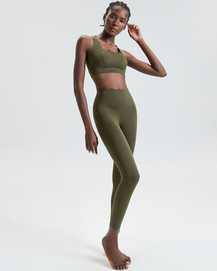 Elowen Leggings - Olive