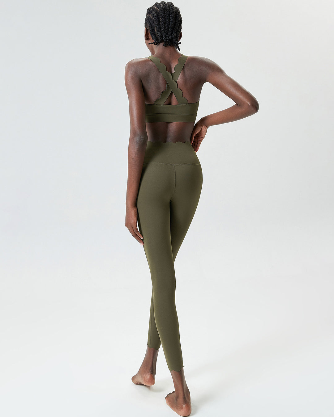 Elowen Leggings - Olive