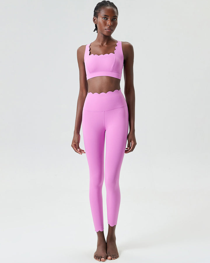 Elowen Leggings - Lilac