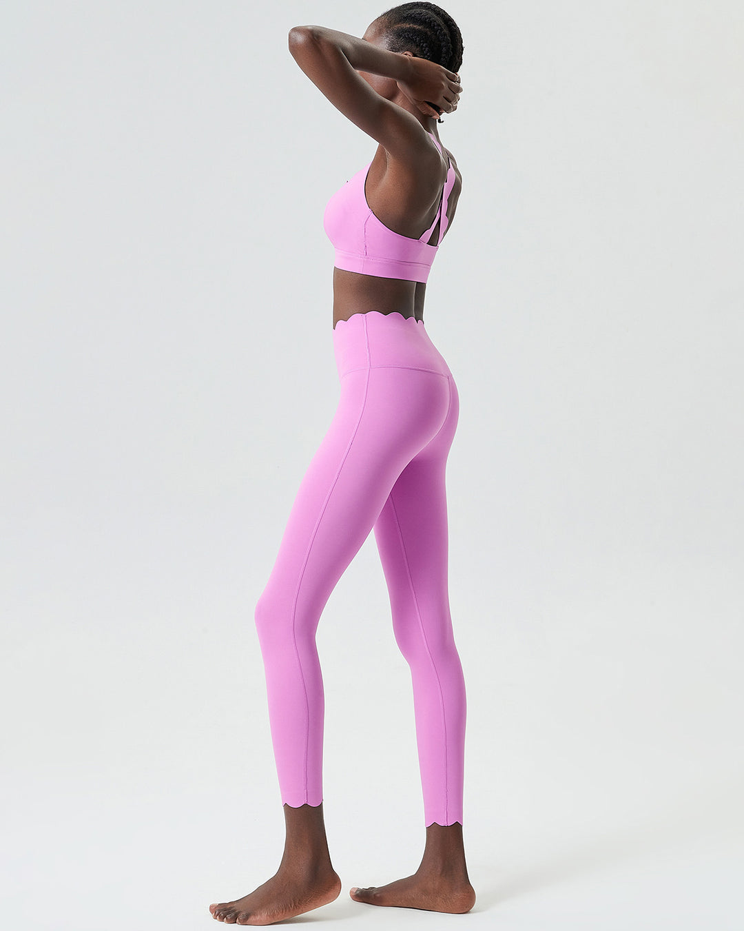 Elowen Leggings - Lilac
