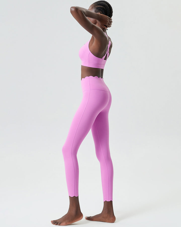 Elowen Leggings - Lilac
