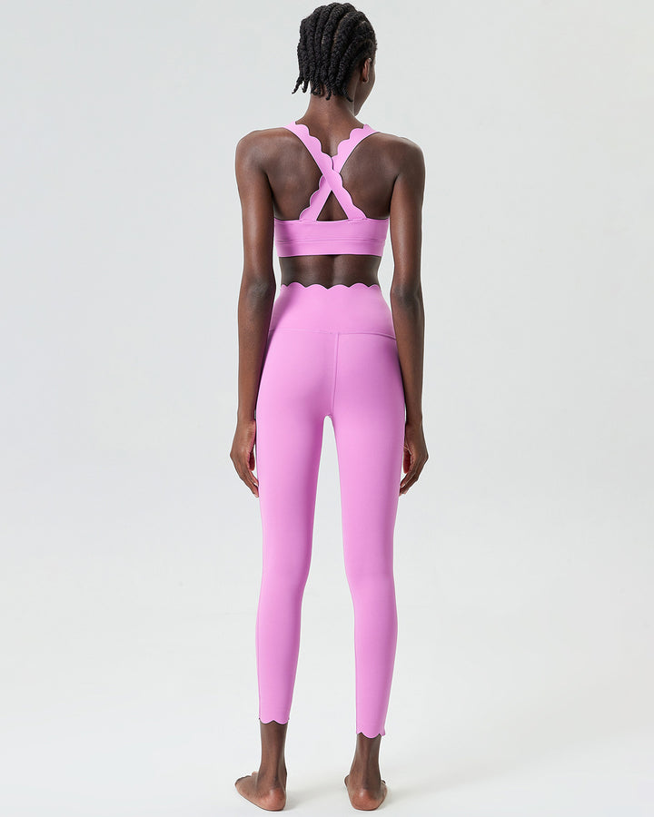 Elowen Leggings - Lilac