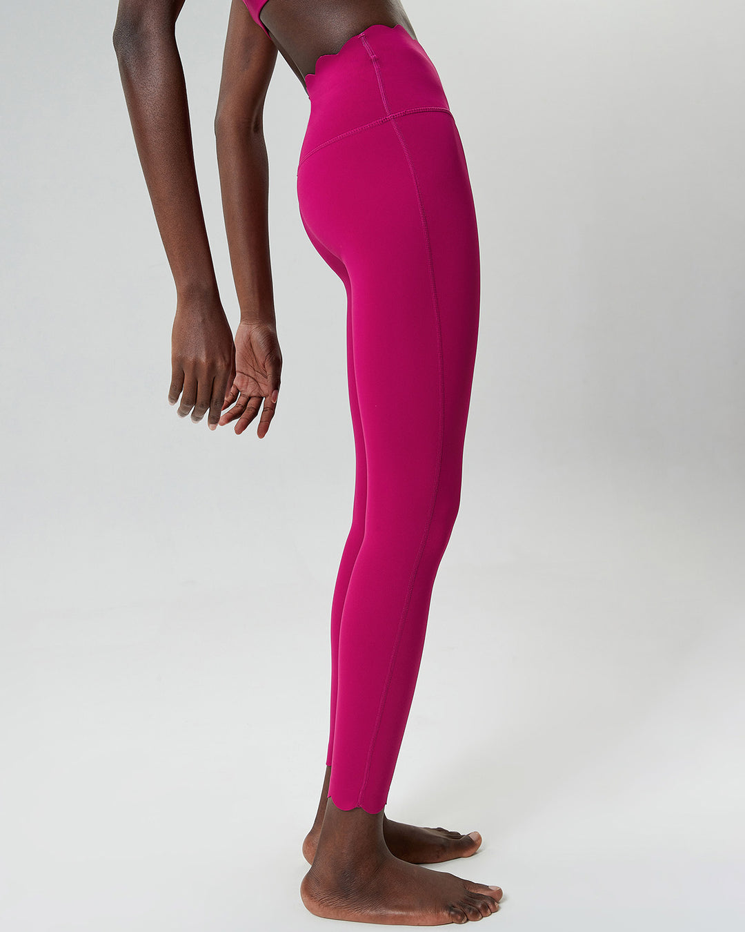 Elowen Leggings - Raspberry