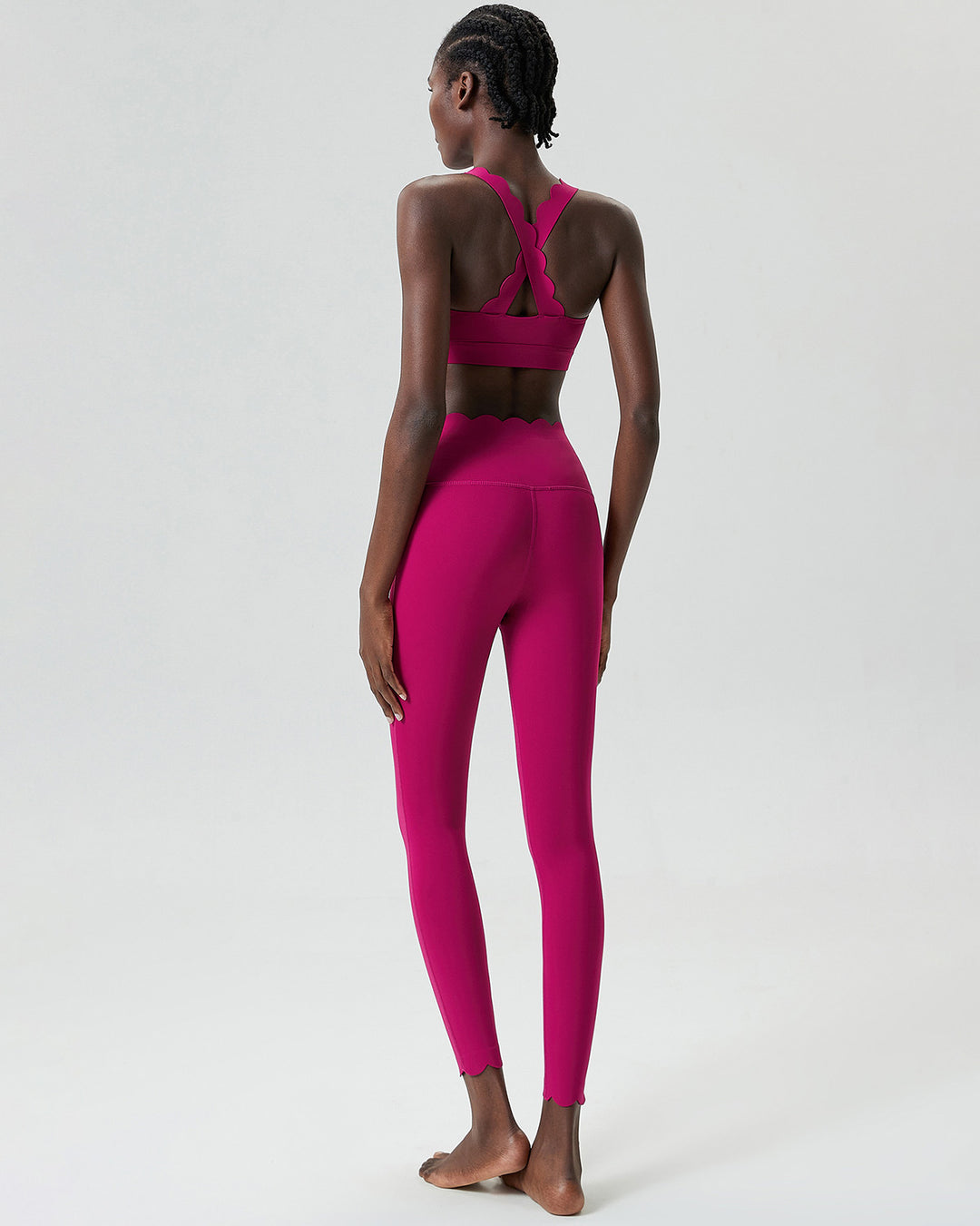 Elowen Leggings - Raspberry