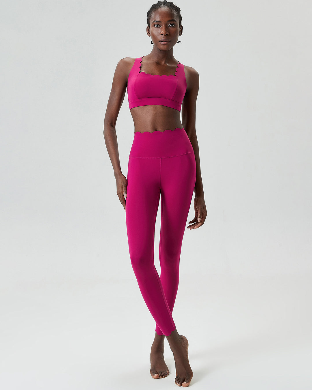 Elowen Leggings - Raspberry