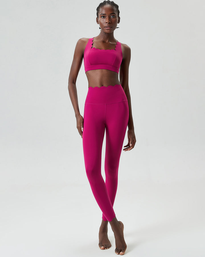 Elowen Leggings - Raspberry