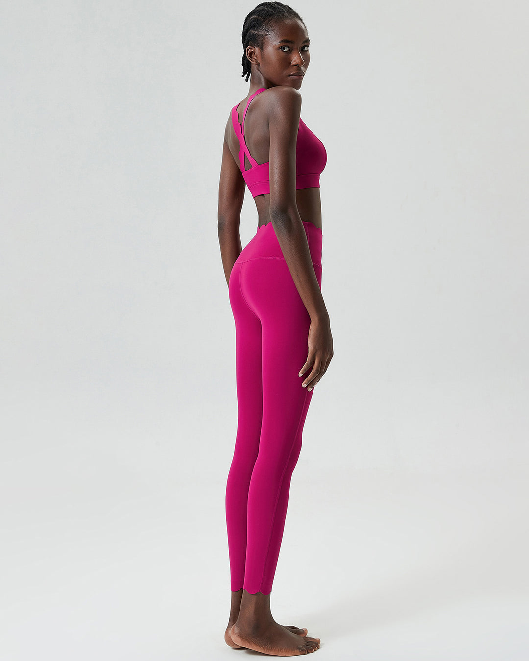 Elowen Leggings - Raspberry