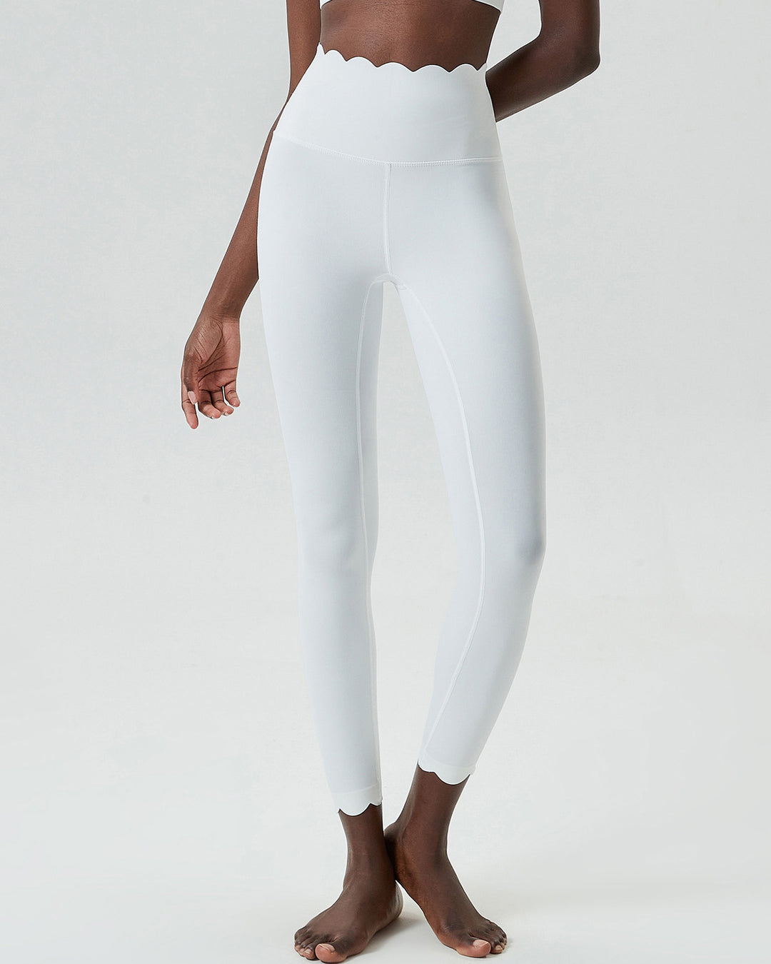 Elowen Leggings - White