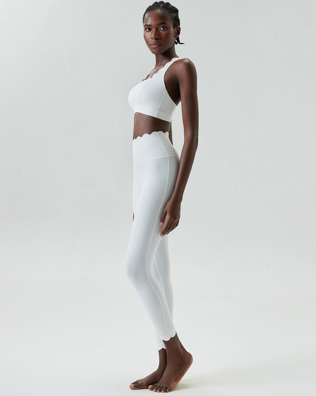 Elowen Leggings - White