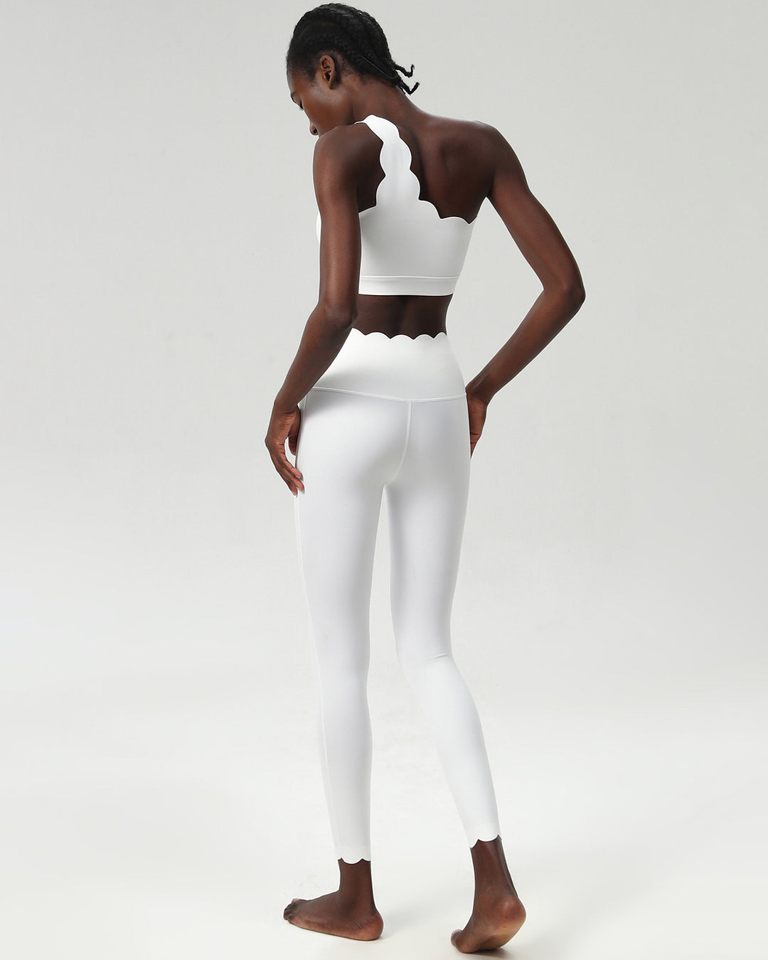 Elowen Leggings - White