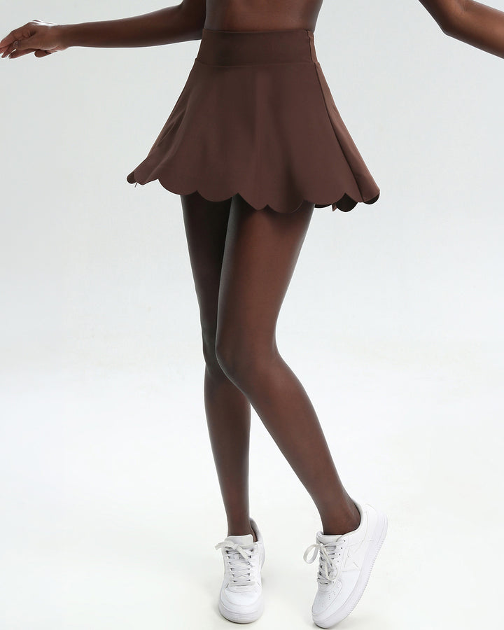 Elowen Skirt - Brown