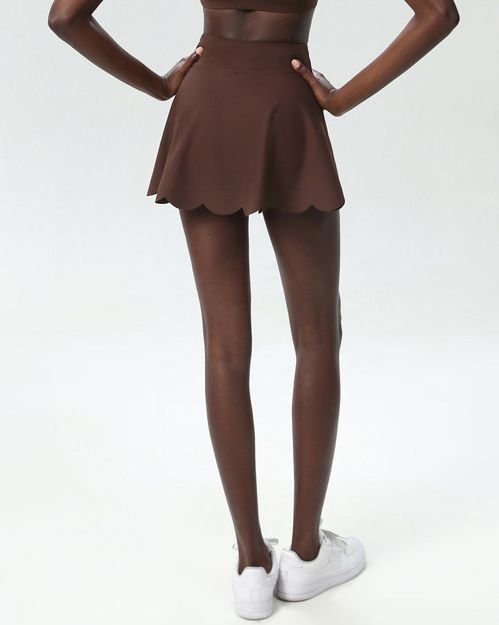 Elowen Skirt - Brown