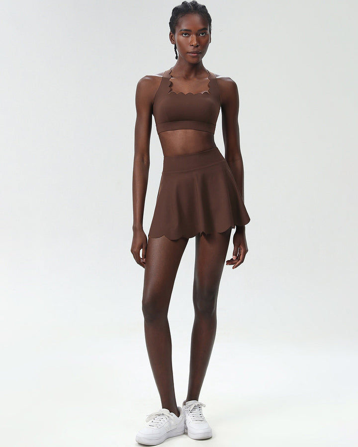 Elowen Skirt - Brown