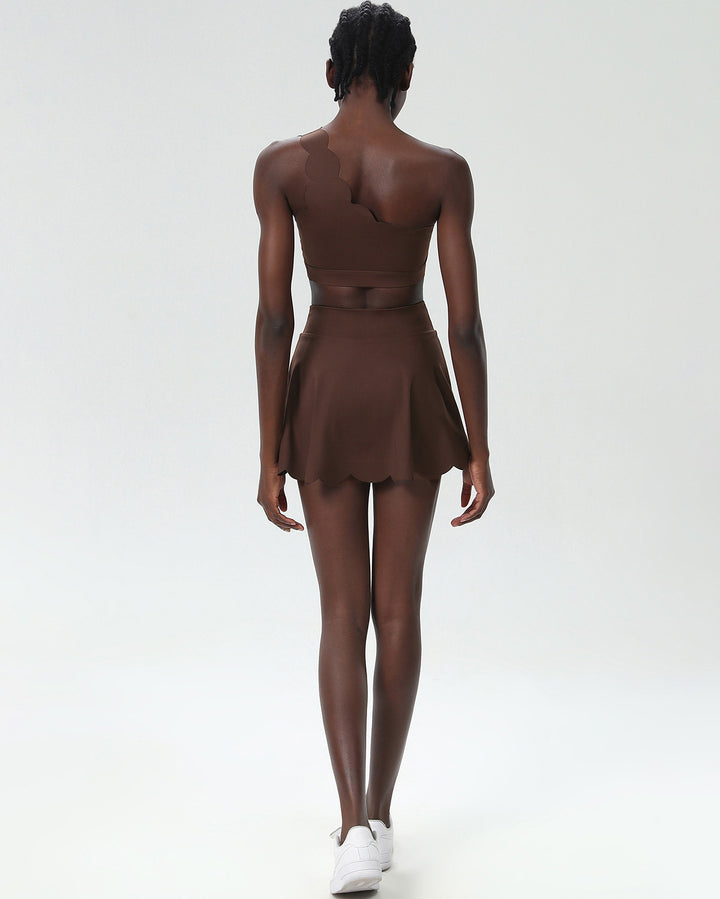 Elowen Skirt - Brown