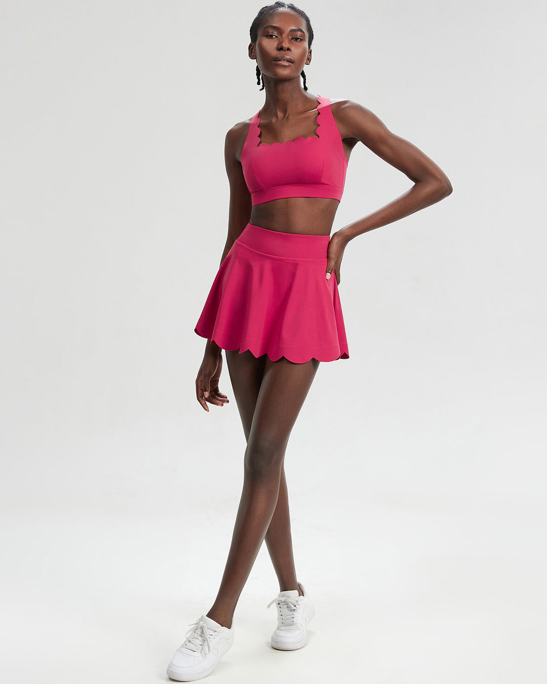 Elowen Skirt - Cerise