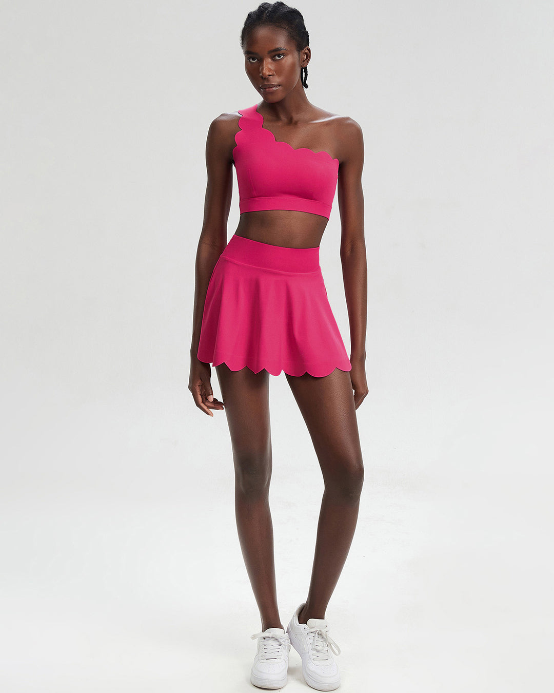 Elowen Skirt - Cerise