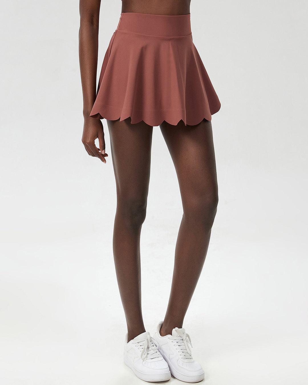 Elowen Skirt - Chestnut
