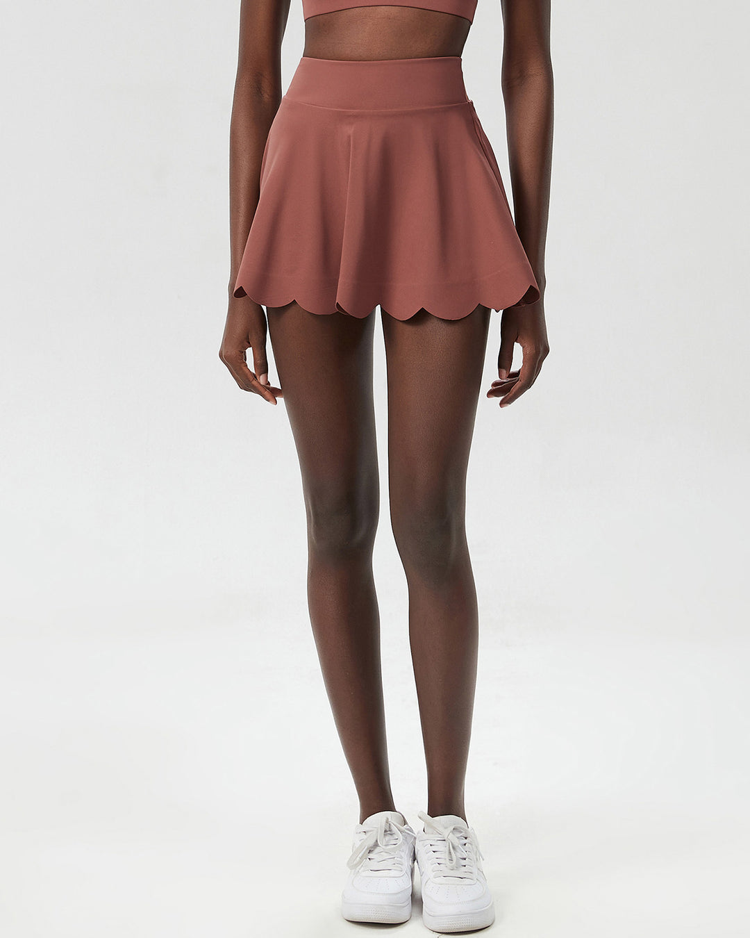 Elowen Skirt - Chestnut