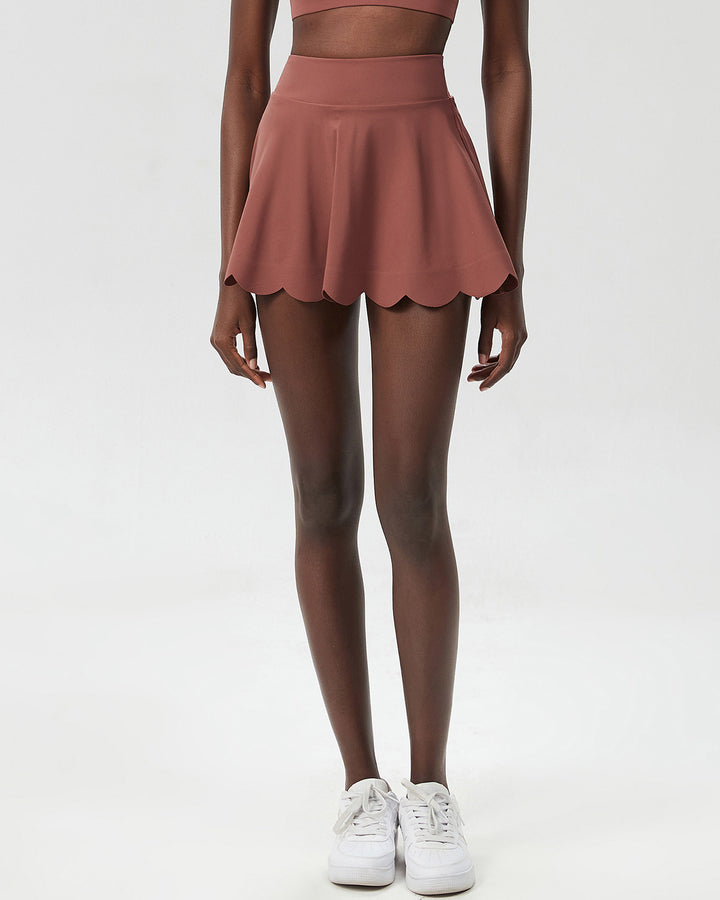 Elowen Skirt - Chestnut