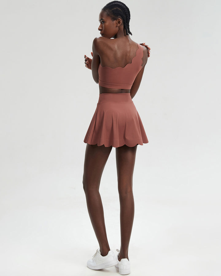 Elowen Skirt - Chestnut