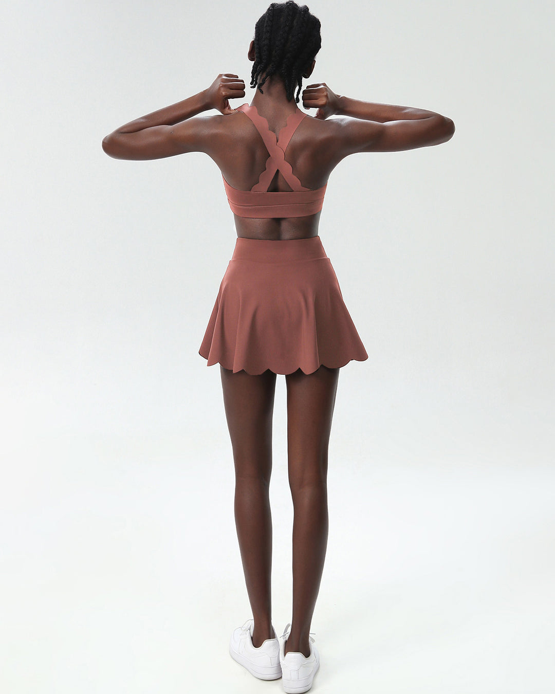 Elowen Skirt - Chestnut