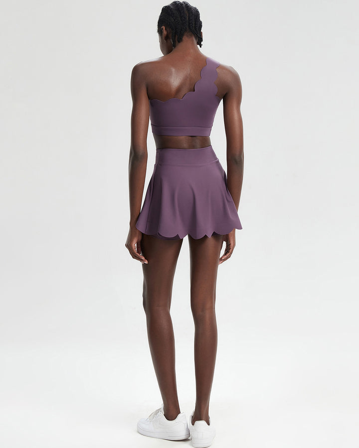 Elowen Skirt - Dusty Plum