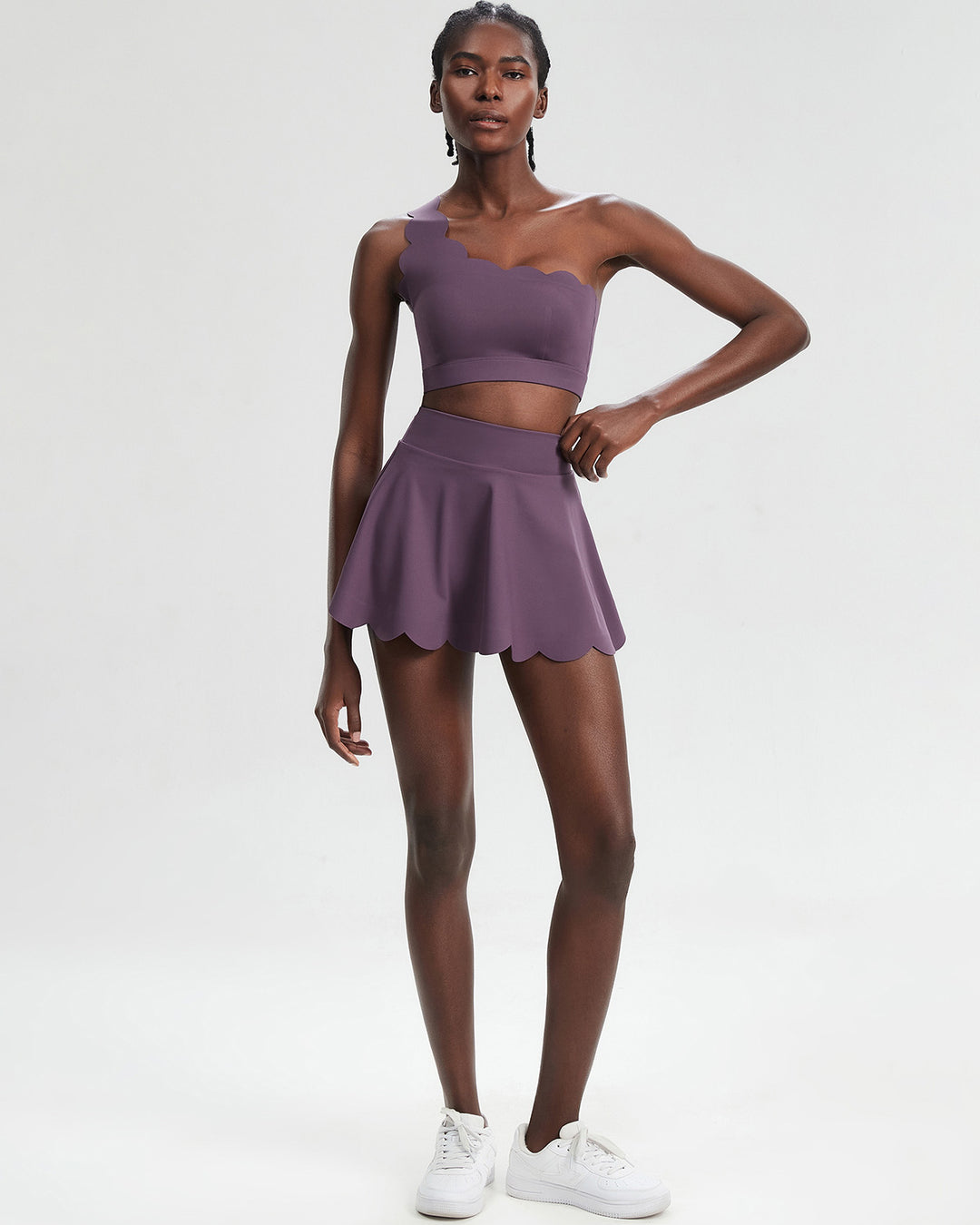 Elowen Skirt - Dusty Plum
