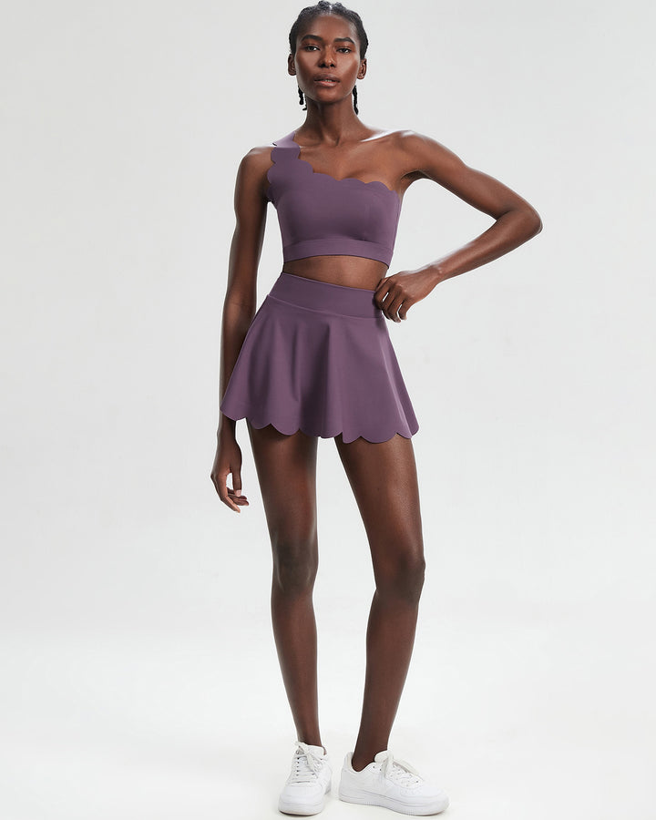 Elowen Skirt - Dusty Plum