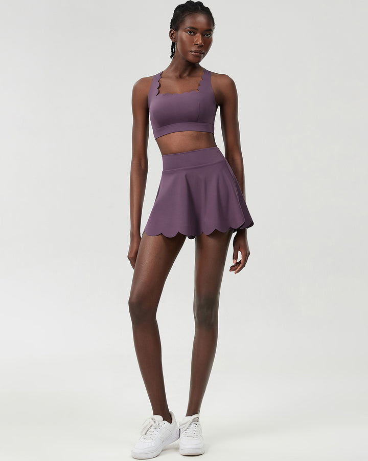 Elowen Skirt - Dusty Plum