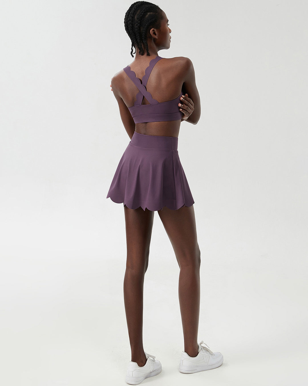 Elowen Skirt - Dusty Plum